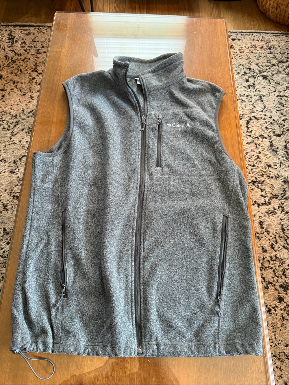 Men’s Columbia Fleece Vest
